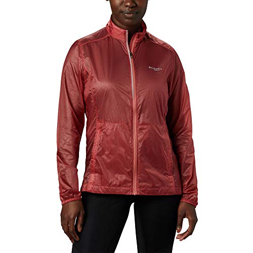 Columbia Damen Windbreaker Jacke, Dusty Crimson A, XL Columbia Damen Windbreaker Jacke, Dusty Crimson A, XL von Montrail