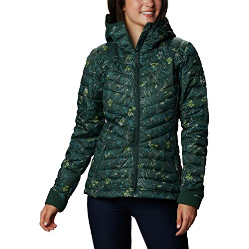 Columbia Damen Windgates Jacke, Spruce Dotty Floral Print, XS Columbia Damen Windgates Jacke, Spruce Dotty Floral Print, XS von Columbia