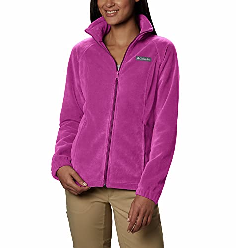 Columbia Damen benton spring Jacke, Fuchsia, L EU von Columbia