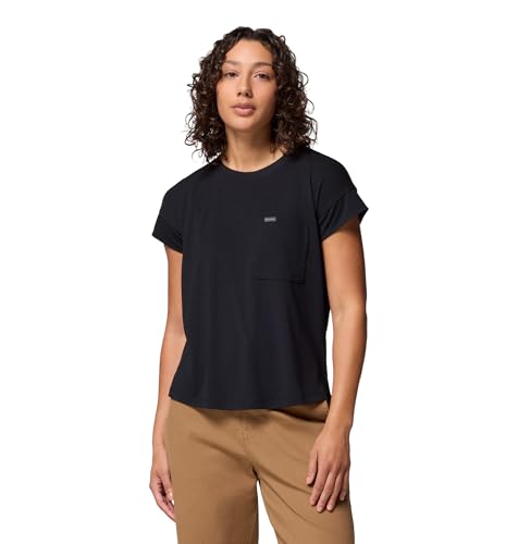 Columbia Daniela Falls Damen-T-Shirt, kurzärmelig, kurzärmelig, 1 Stück Columbia Daniela Falls Damen-T-Shirt, kurzärmelig, kurzärmelig, 1 Stück von Columbia