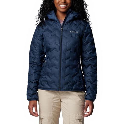 Columbia Daunen-Kapuzenjacke für Damen, Delta Ridge II von Columbia