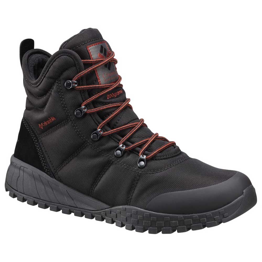 Columbia Fairbanks Omni Heat Snow Boots Schwarz EU 44 1/2 Mann von Columbia