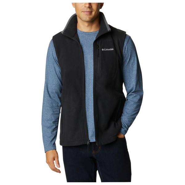 Columbia - Fast Trek Fleece Vest - Fleeceweste Gr S schwarz von Columbia