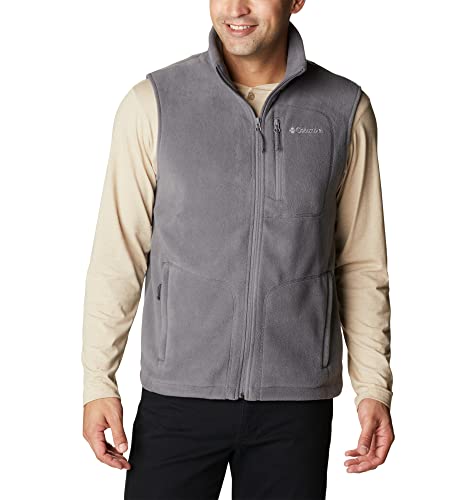 Columbia Fast Trek Fleece Vest Fleeceweste für Herren, City Grey von Columbia