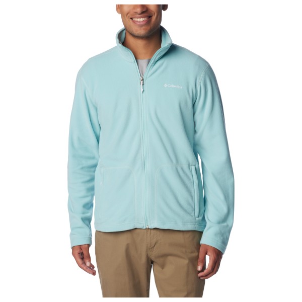 Columbia - Fast Trek Light Full Zip Fleece - Fleecejacke Gr S blau von Columbia