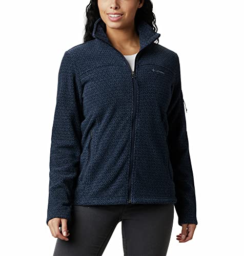 Columbia Fast Trek Printed Jkt Fleecejacke Mit Durchgehendem Reißverschluss für Damen Columbia Fast Trek Printed Jkt Fleecejacke Mit Durchgehendem Reißverschluss für Damen von Columbia