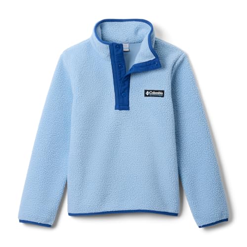 Columbia Fleece-Kinderpullover mit halber Druckknopfleiste, Helvetia II Columbia Fleece-Kinderpullover mit halber Druckknopfleiste, Helvetia II von Columbia