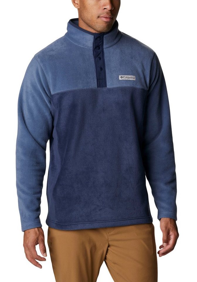 Columbia Fleecepullover STEENS MOUNTAIN™ HALF SNAP (1-tlg) mit Markenschriftzug von Columbia