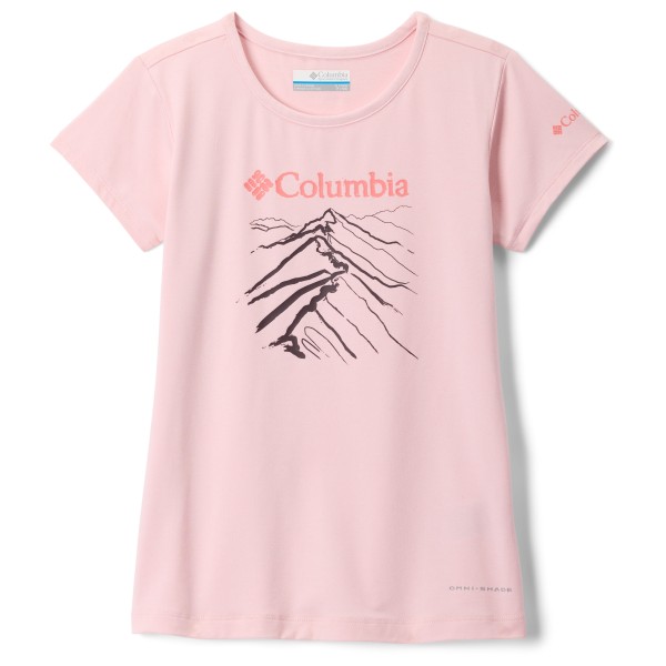 Columbia - Girl's Tech Trail S/S Graphic Shirt - Funktionsshirt Gr XS rosa Columbia - Girl's Tech Trail S/S Graphic Shirt - Funktionsshirt Gr XS rosa von Columbia