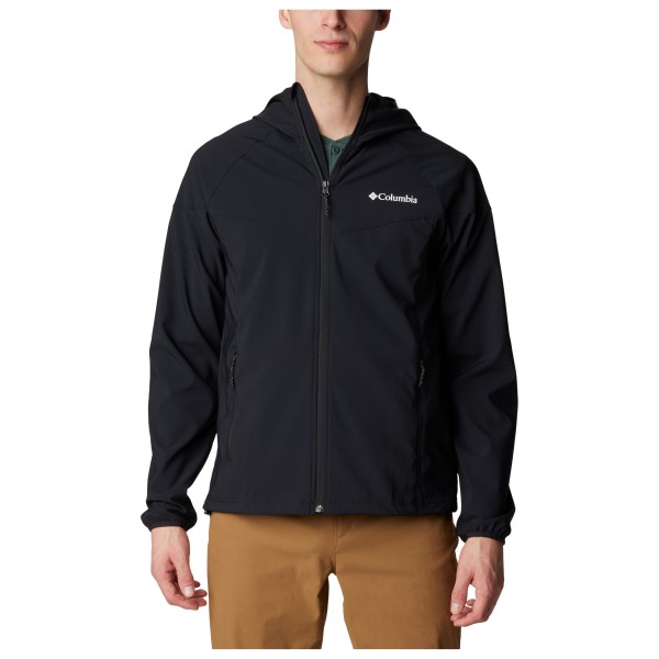 Columbia - Heather Canyon II Jacket - Softshelljacke Gr L schwarz von Columbia