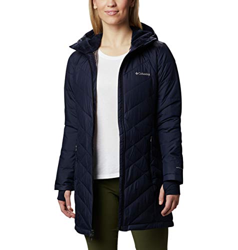 Columbia Damen Heavenly Parka, Dark Nocturnal, L von Columbia