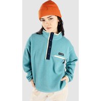 Columbia Helvetia II Cropped Half Snap Fleece Sweatjacke teal Columbia Helvetia II Cropped Half Snap Fleece Sweatjacke teal von Columbia