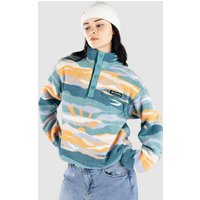 Columbia Helvetia II Printed Cropped Half Snap Sweatjacke teal rogue valley Columbia Helvetia II Printed Cropped Half Snap Sweatjacke teal rogue valley von Columbia