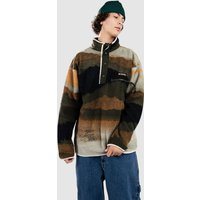 Columbia Helvetia II Printed Half Snap Fleece Sweatjacke greenscape dolo von Columbia