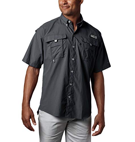 Columbia Herren Bahama II UPF 30 Kurzarm PFG Angelhemd, Schwarz, 5X Columbia Herren Bahama II UPF 30 Kurzarm PFG Angelhemd, Schwarz, 5X von Columbia
