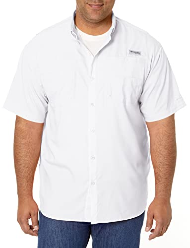 Columbia Herren Big and Tall Tamiami II SS Shirt, Weiß, 3X von Columbia