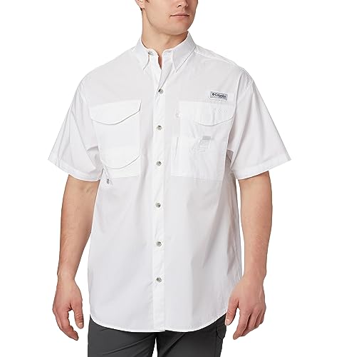 Columbia Bonehead Kurzarmhemd für Herren, Schwarz, Größe XXS Columbia Bonehead Kurzarmhemd für Herren, Schwarz, Größe XXS von Columbia