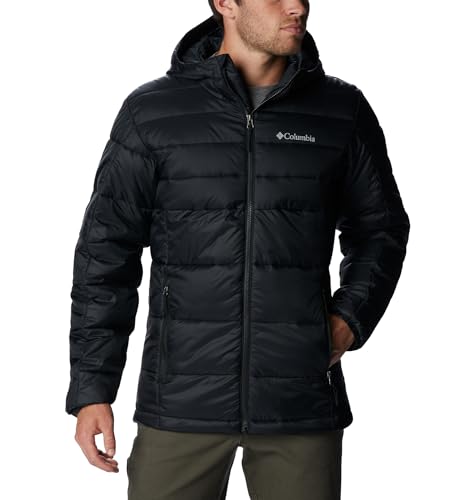 Columbia Isolierende Kapuzenjacke für Herren, Buck Butte II von Columbia