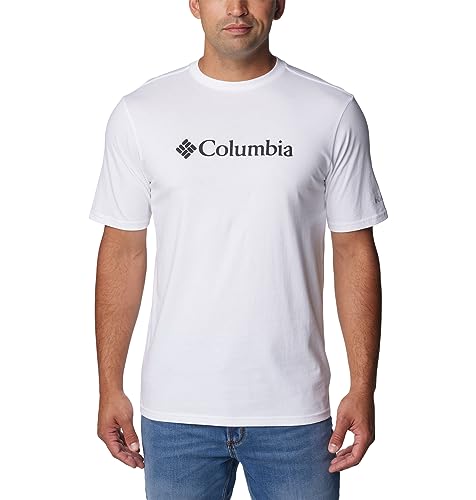 Columbia CSC Basic Logo Short Sleeve Kurzarm Outdoor Wanderhemd für Herren von Columbia