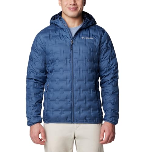 Columbia Herren-Daunenjacke mit Kapuze, Delta Ridge II von Columbia