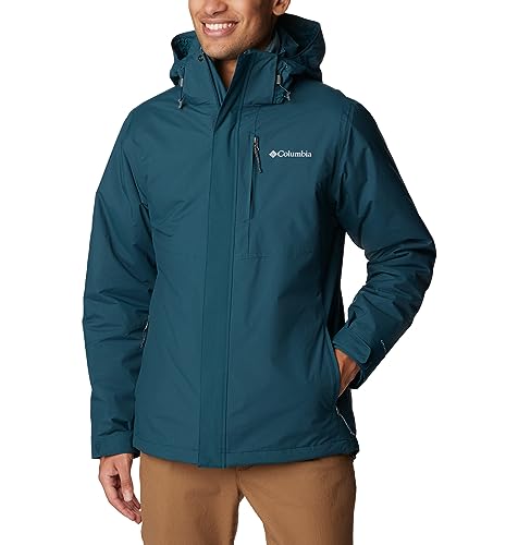 Columbia Herren Element Blocker II 3-in-1-Regenjacke von Columbia