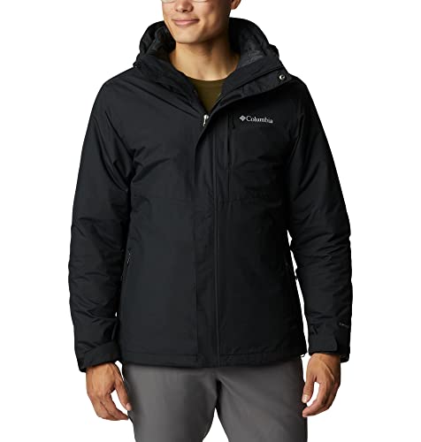 Columbia Herren Element Blocker Ii Interchange Jacket 3 In 1 Jacke, Schwarz, S EU Columbia Herren Element Blocker Ii Interchange Jacket 3 In 1 Jacke, Schwarz, S EU von Columbia