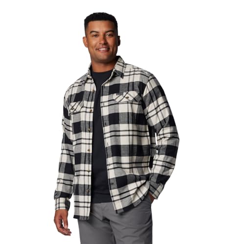 Columbia Flare Gun Stretch Flannel, Langarm Outdoor Wanderhemd für Herren von Columbia