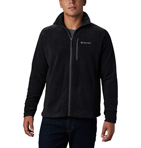 Columbia Fast Trek II Full Zip Fleece Fleecejacke Mit Durchgehendem Reißverschluss für Herren, Schwarz Columbia Fast Trek II Full Zip Fleece Fleecejacke Mit Durchgehendem Reißverschluss für Herren, Schwarz von Columbia