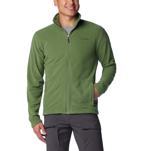 Columbia Herren Fleece-Jacke, Mit durchgehendem Reißverschluss, Fast Trek Light von Columbia