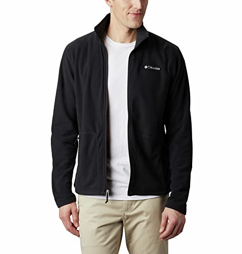 Columbia Herren Fleece-Jacke, Mit durchgehendem Reißverschluss, Fast Trek Light von Columbia