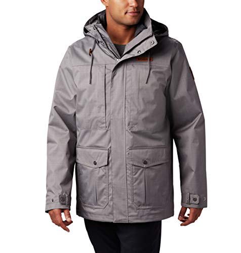 Columbia Herren Horizons Pine Interchange Jacke, City Grey, Größe S von Columbia