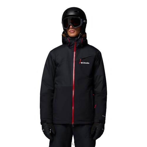 Columbia Herren Iceberg Point 2 Jacket Skijacke, schwarz, S Columbia Herren Iceberg Point 2 Jacket Skijacke, schwarz, S von Columbia