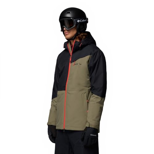 Columbia Herren Iceberg Point 2 Jacket Skijacke, stone green, black, L Columbia Herren Iceberg Point 2 Jacket Skijacke, stone green, black, L von Columbia