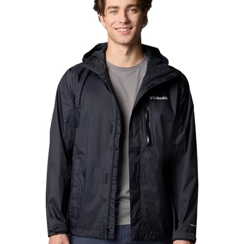 Columbia Herren Jacke Pouring Adventure 3, Schwarz, XXL von Columbia