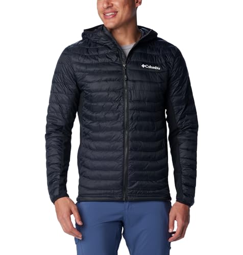 Columbia Herren Kapuzen-Jacke, Powder Pass Columbia Herren Kapuzen-Jacke, Powder Pass von Columbia