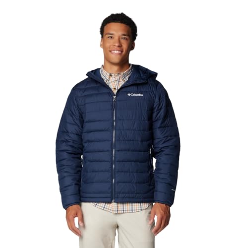 Columbia Herren Kapuzenjacke, Powder Lite II Columbia Herren Kapuzenjacke, Powder Lite II von Columbia