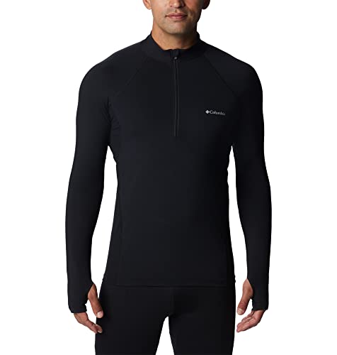 Columbia Herren Langärmeliges Funktionsunterhemd mit halbem Reißverschluss, Midweight Stretch Columbia Herren Langärmeliges Funktionsunterhemd mit halbem Reißverschluss, Midweight Stretch von Columbia