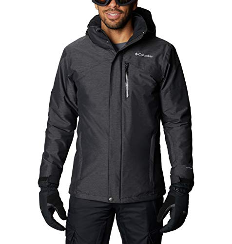 Columbia Herren Last Tracks Jacke, Schwarz, 2X hoch von Columbia