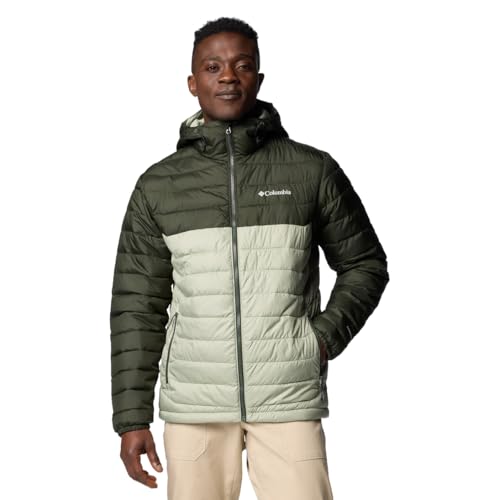 Columbia Powder Lite 2 Hooded Jacket, Steppjacke mit Kapuze für Herren von Columbia