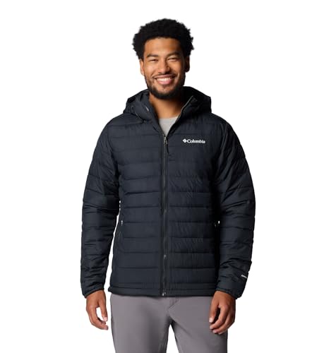 Columbia Herren Kapuzenjacke, Powder Lite II Columbia Herren Kapuzenjacke, Powder Lite II von Columbia