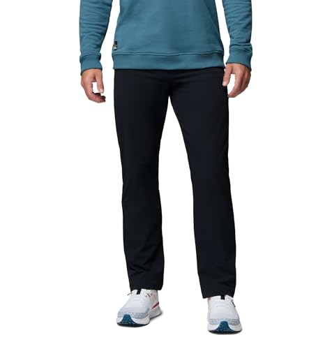 Columbia Herren ROC Tech 5 Pocket Pant Wanderhose, schwarz, W44/L34 Columbia Herren ROC Tech 5 Pocket Pant Wanderhose, schwarz, W44/L34 von Columbia