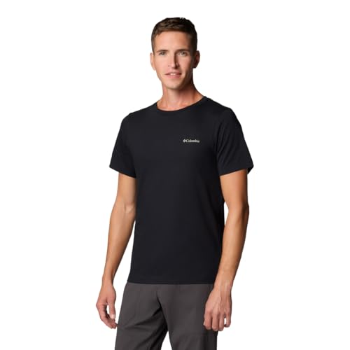 Columbia Herren-T-Shirt mit Aufdruck, Rapid Ridge II von Columbia