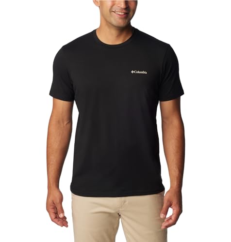 Columbia T-Shirt Herren, Mit Aufdruck, Rapid Ridge II von Columbia