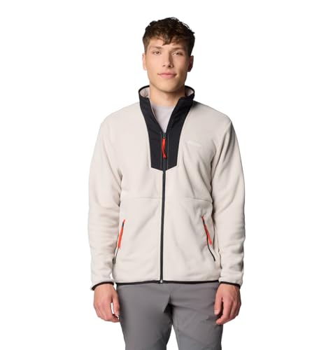 Columbia Herren Sequoia Grove Full Zip Fleecejacke Mit Durchgehendem Reißverschluss, Dark Stone/Black/Spicy Pulls, L EU Columbia Herren Sequoia Grove Full Zip Fleecejacke Mit Durchgehendem Reißverschluss, Dark Stone/Black/Spicy Pulls, L EU von Columbia
