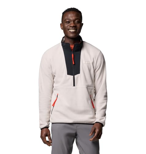 Columbia Herren Sequoia Grove Half Zip Fleece Pull Over, Dark Stone, Black, L Columbia Herren Sequoia Grove Half Zip Fleece Pull Over, Dark Stone, Black, L von Columbia