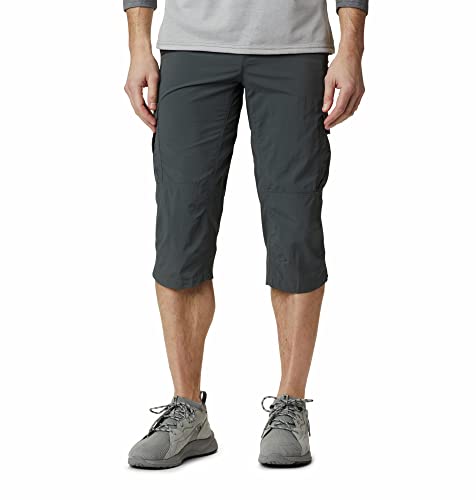 Columbia Herren Silver Ridge Ii Caprihose, Grill 028, W38/L21 EU von Columbia