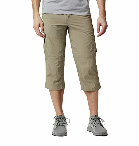 Columbia Herren Silver Ridge Ii Caprihose, Tusk 221, W40/L19 EU von Columbia