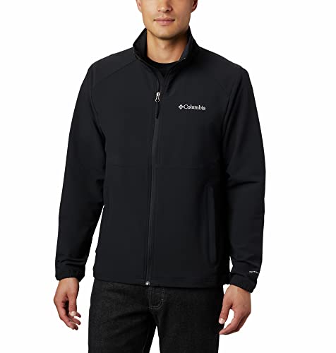 Columbia Herren Softshell-Jacke ohne Kapuze Heather Canyon, Black, L, 1890103 Columbia Herren Softshell-Jacke ohne Kapuze Heather Canyon, Black, L, 1890103 von Columbia