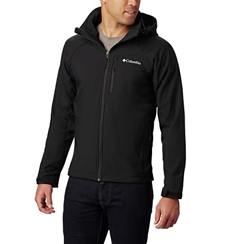 Columbia Herren, Softshelljacke, Black (New Collection), XXL von Columbia