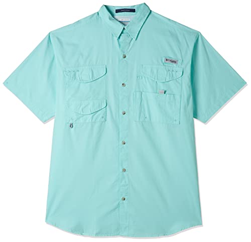 Columbia PFG Bonehead Langarm-Shirt für Herren, Gulf Stream, Größe S von Columbia